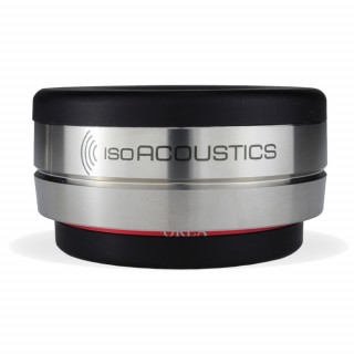 IsoAcoustics OREA Bordeaux 專業音響喇叭避震墊 (一個/一盒)